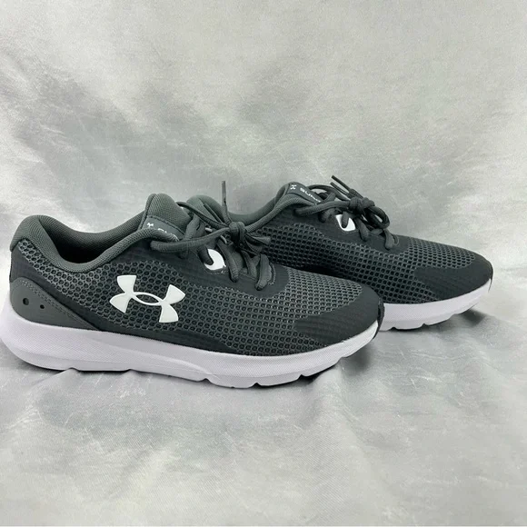 Under Armour Gray Woman’s Sneakers - Picture 5 of 9